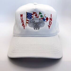 VNTG Murat Indy Multi-Flag Snapback Hat - Excellent